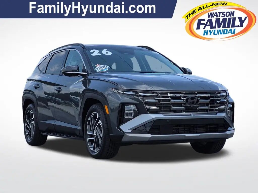 2026 Hyundai TUCSON Limited — photo 1 of 13