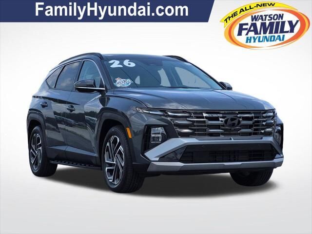 2026 Hyundai TUCSON Limited