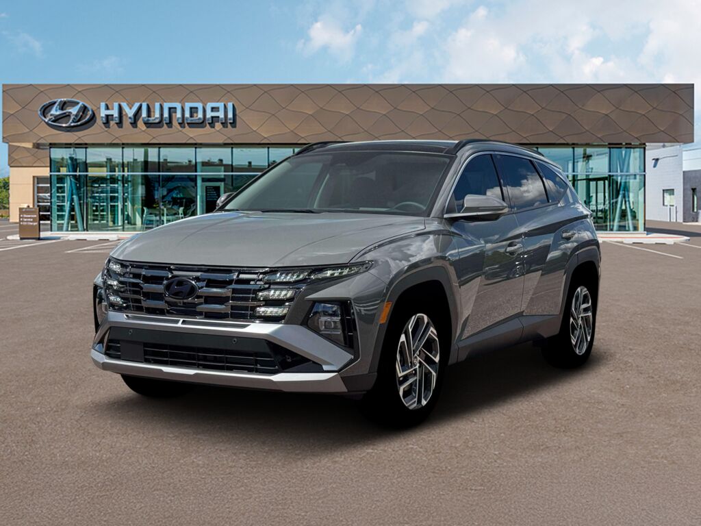 2026 Hyundai TUCSON Limited — photo 1 of 13