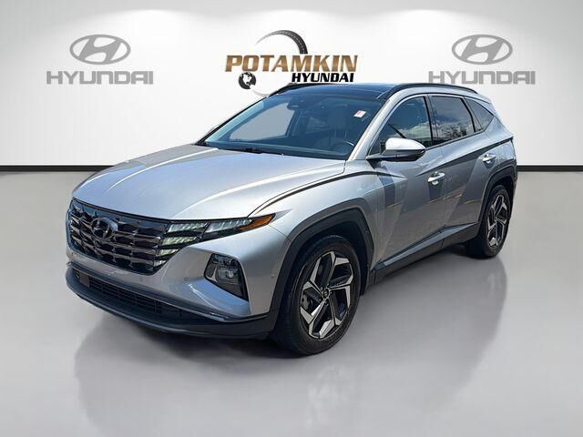 2024 Hyundai TUCSON Limited — photo 1 of 13