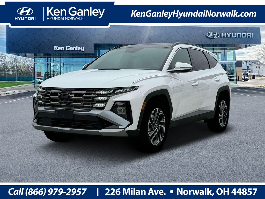 2025 Hyundai TUCSON Limited — photo 1 of 12