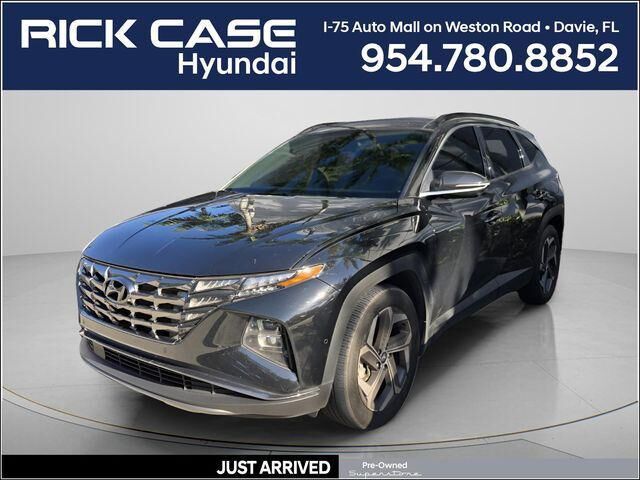 2024 Hyundai TUCSON Limited