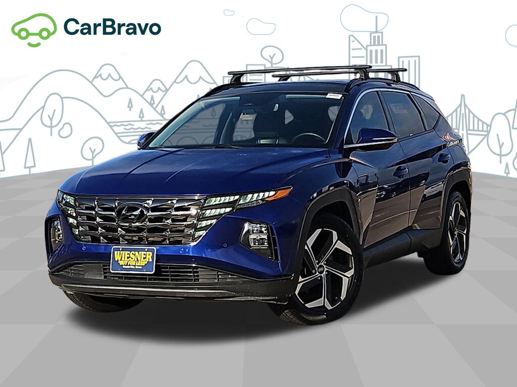 2024 Hyundai Tucson Limited — photo 1 of 7