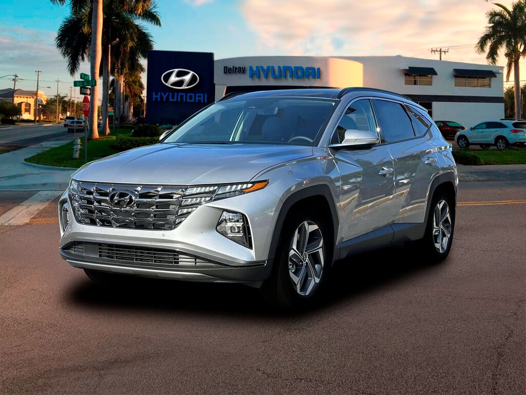 2024 Hyundai TUCSON Limited — photo 1 of 13