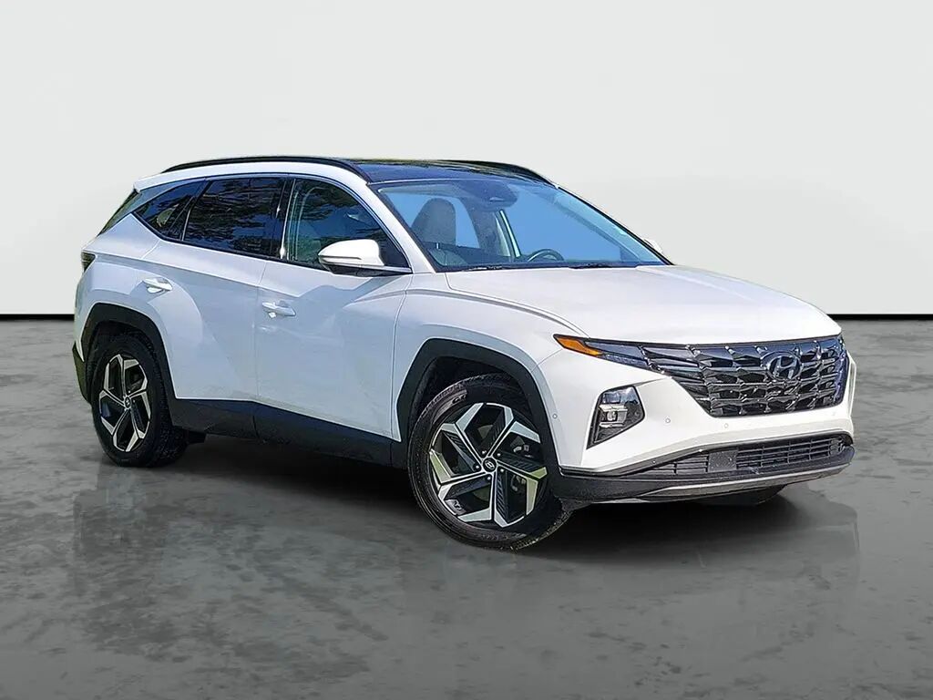 2024 Hyundai TUCSON Limited — photo 1 of 12