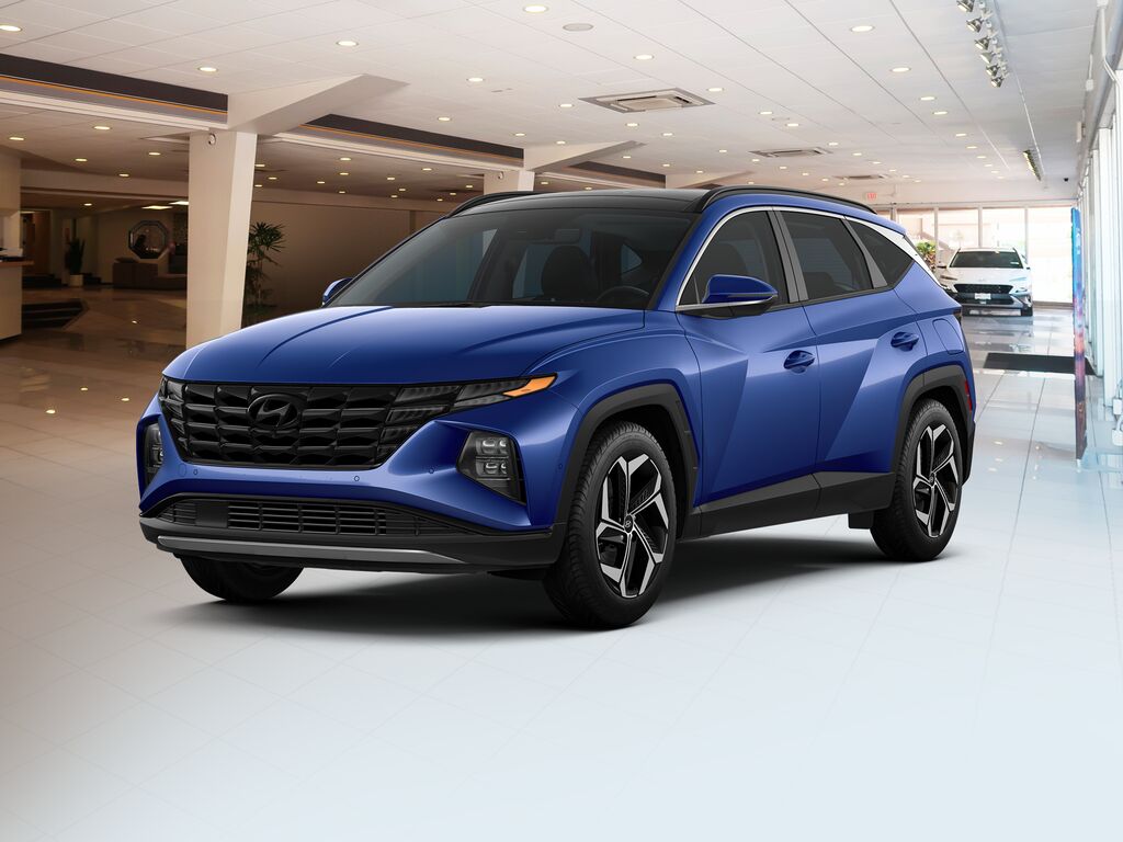 2024 Hyundai TUCSON Limited — photo 1 of 12