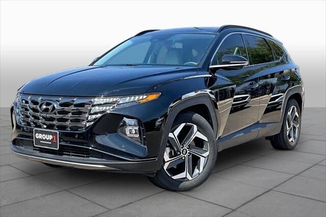 2024 Hyundai TUCSON Limited — photo 1 of 2