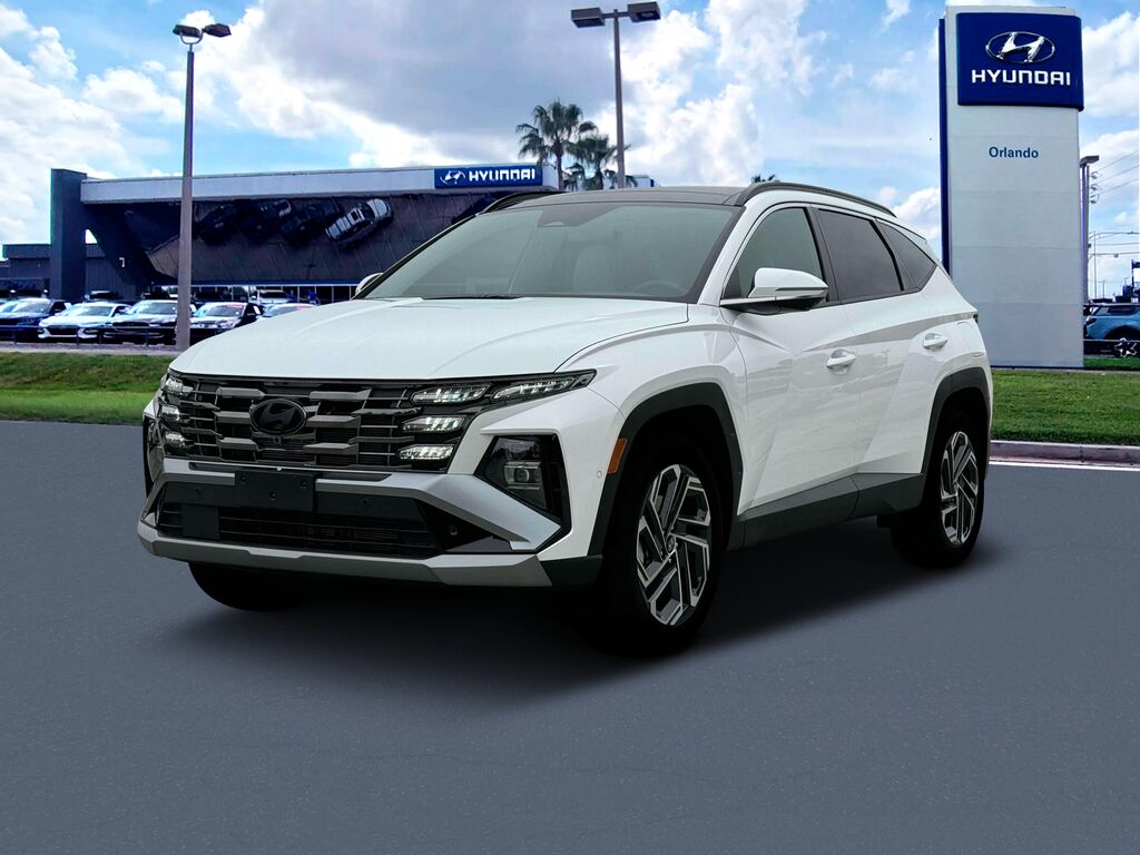 2025 Hyundai TUCSON Limited — photo 1 of 19