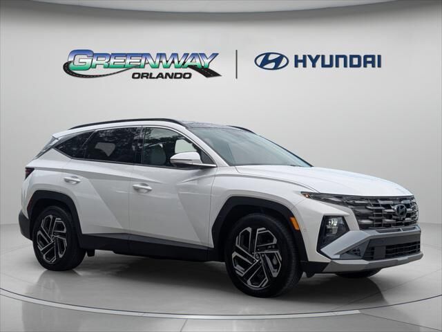 2025 Hyundai TUCSON Limited