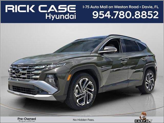 2025 Hyundai TUCSON Limited — photo 1 of 25