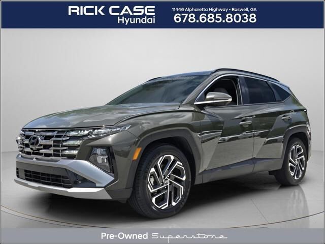 2025 Hyundai TUCSON Limited