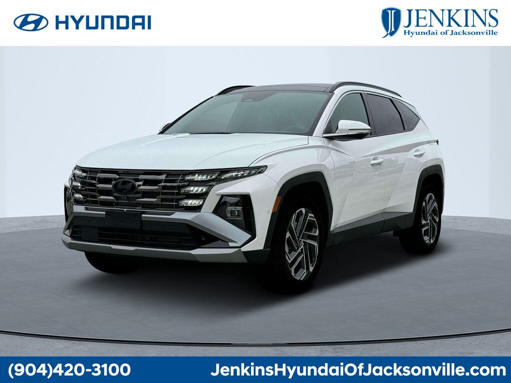 2025 Hyundai TUCSON Limited — photo 1 of 25