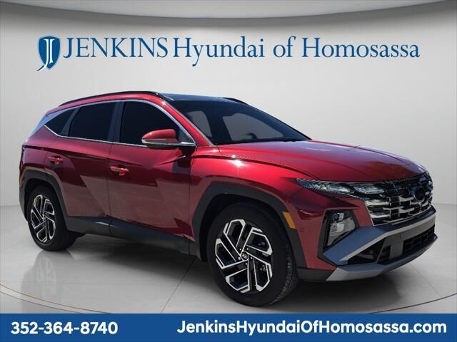 2025 Hyundai TUCSON Limited — photo 1 of 13
