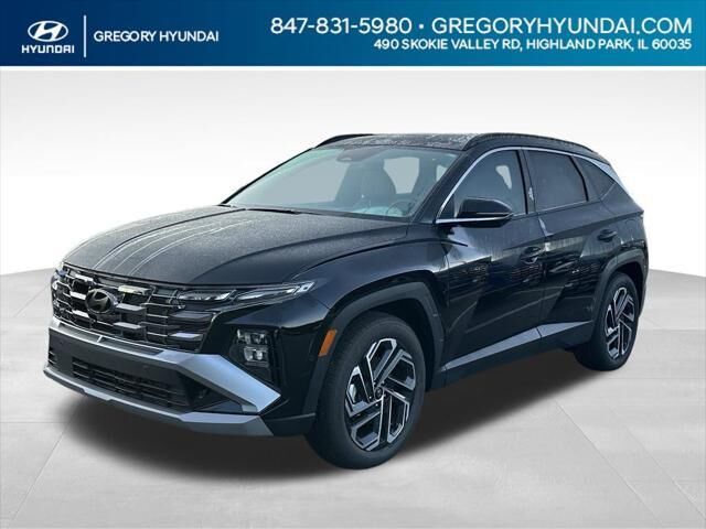 2025 Hyundai TUCSON Limited