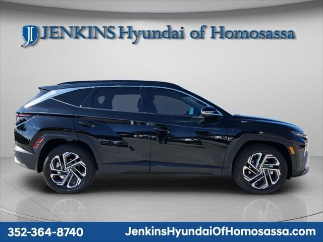 2026 Hyundai TUCSON Limited — photo 1 of 26