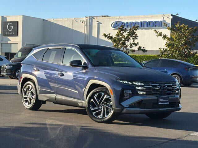 2026 Hyundai TUCSON Limited — photo 1 of 13