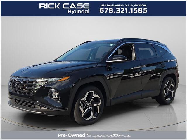 2024 Hyundai TUCSON Limited — photo 1 of 12