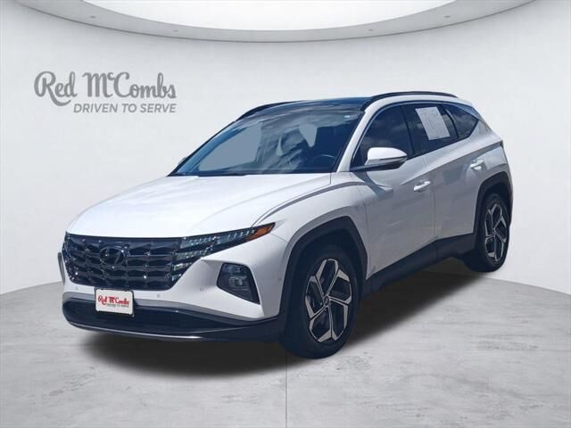 2024 Hyundai TUCSON Limited — photo 1 of 13