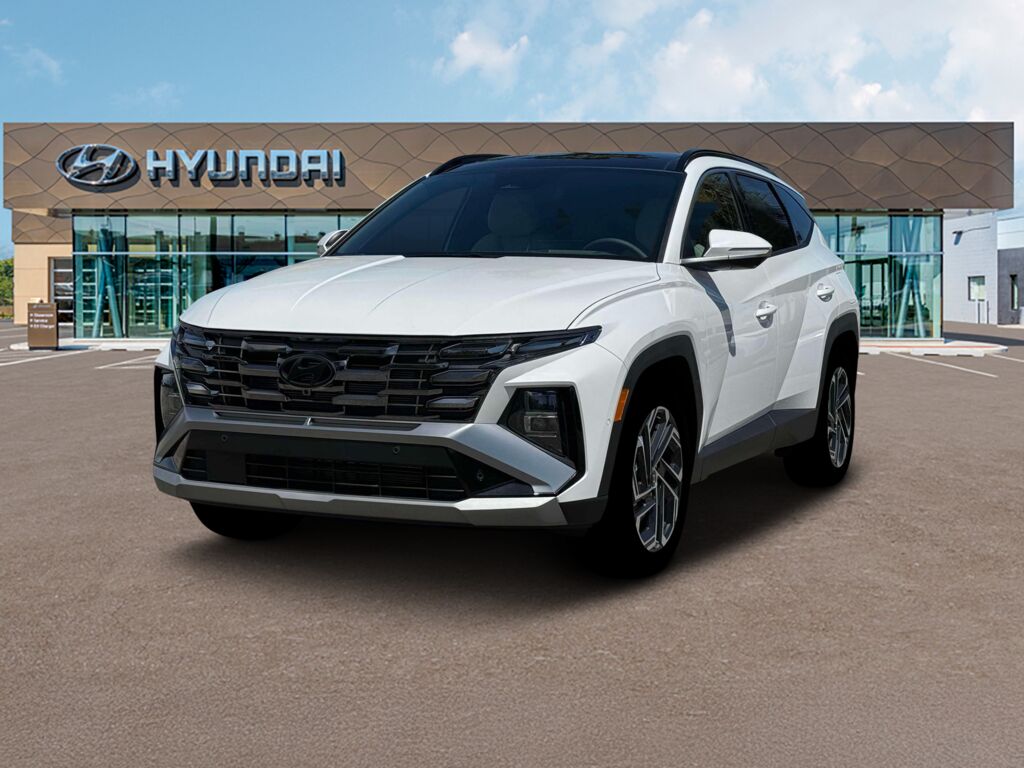 2026 Hyundai TUCSON Limited — photo 1 of 26