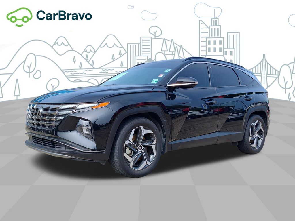 2024 Hyundai Tucson Limited — photo 1 of 6