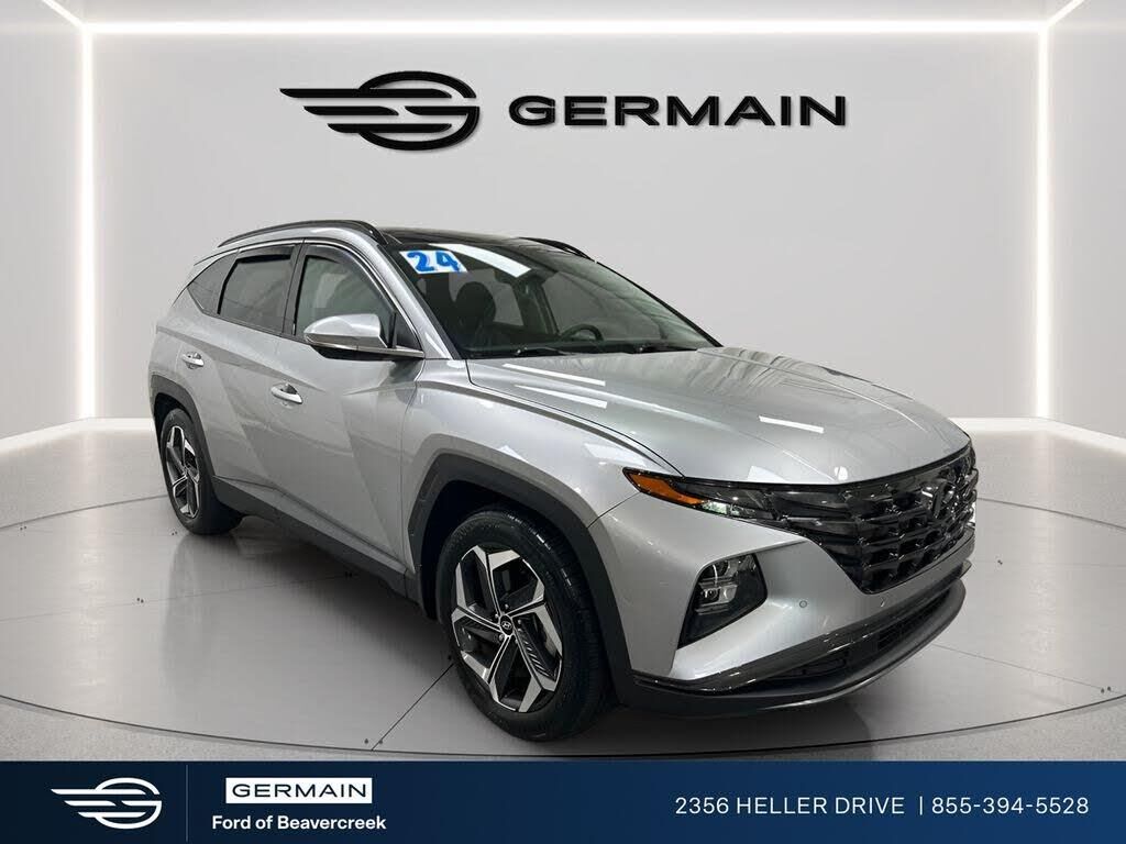 2024 Hyundai TUCSON Limited — photo 1 of 1