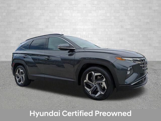2024 Hyundai TUCSON Limited — photo 1 of 13