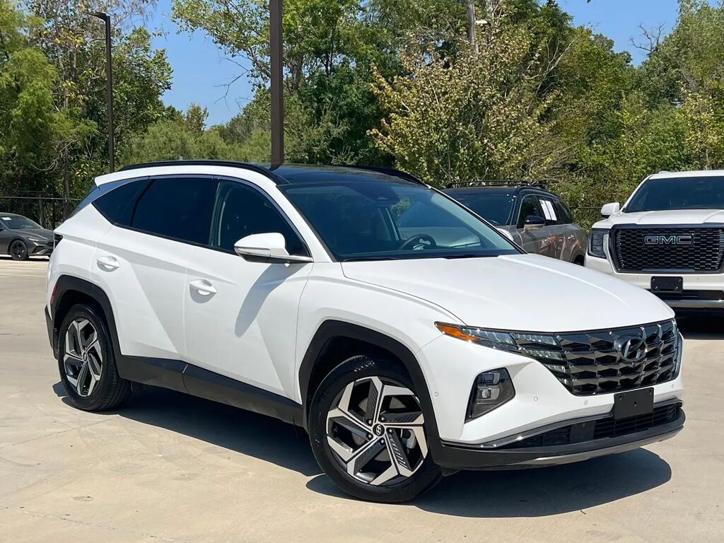 2024 Hyundai TUCSON Limited — photo 1 of 13