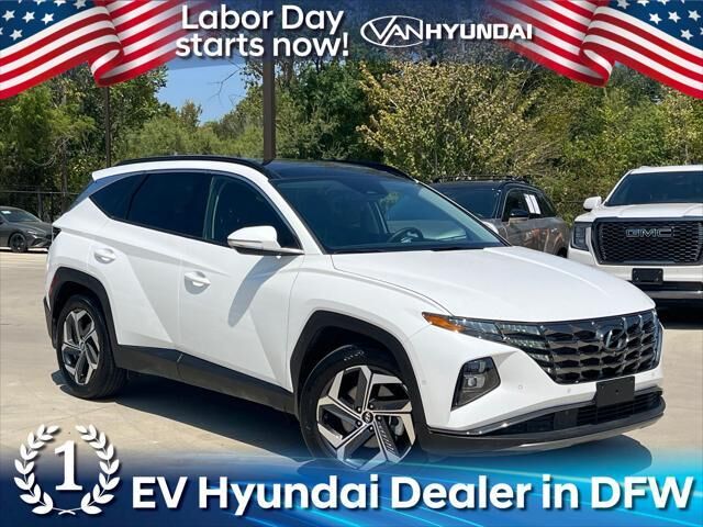 2024 Hyundai TUCSON Limited — photo 1 of 13