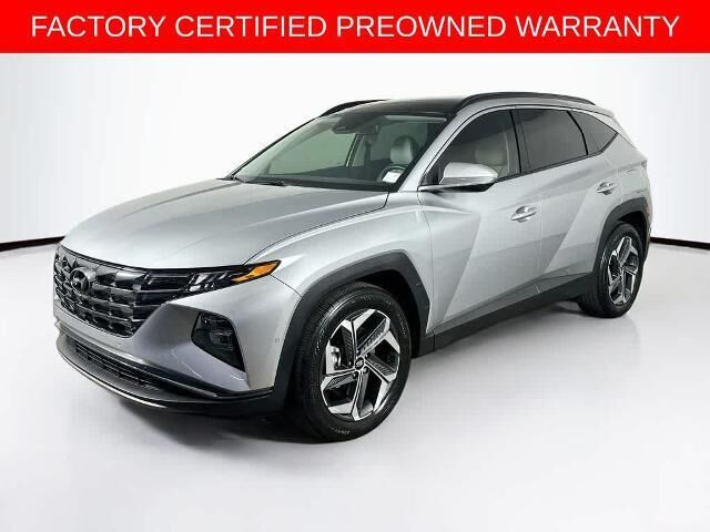 2024 Hyundai TUCSON Limited — photo 1 of 4