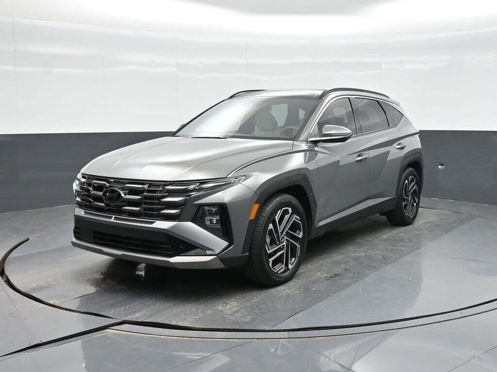2025 Hyundai TUCSON Limited — photo 1 of 1