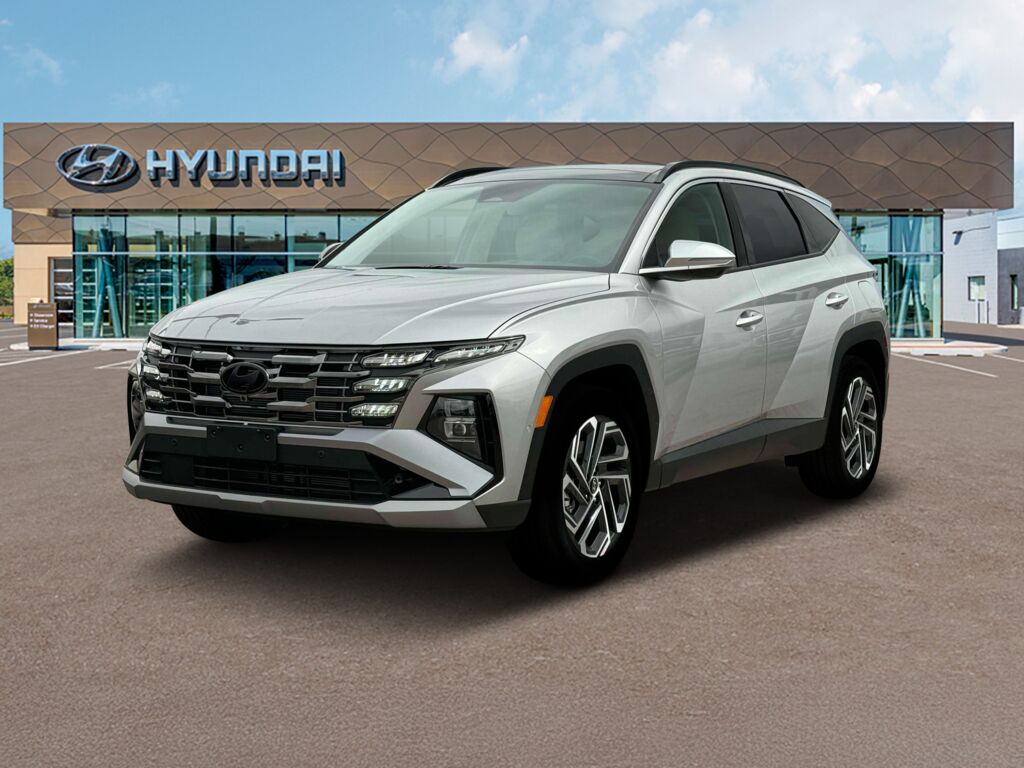 2025 Hyundai TUCSON Limited — photo 1 of 38