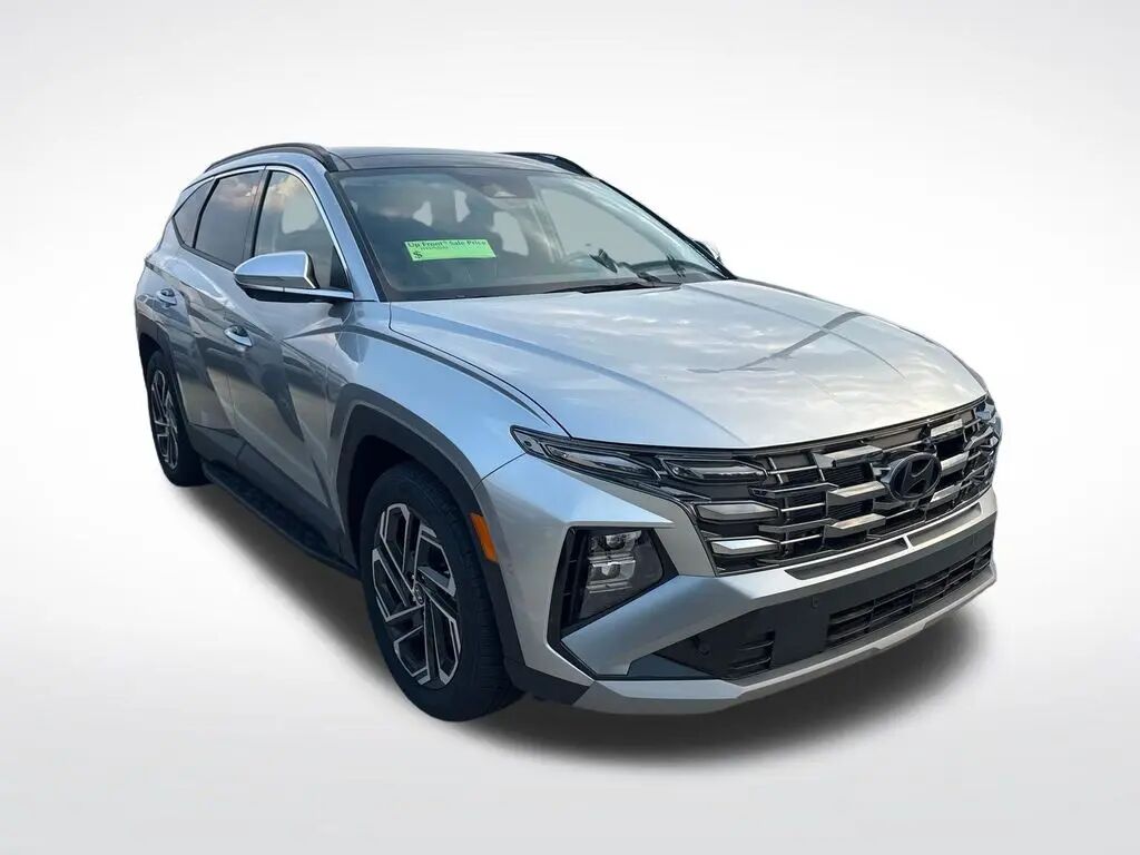 2026 Hyundai TUCSON Limited — photo 1 of 28