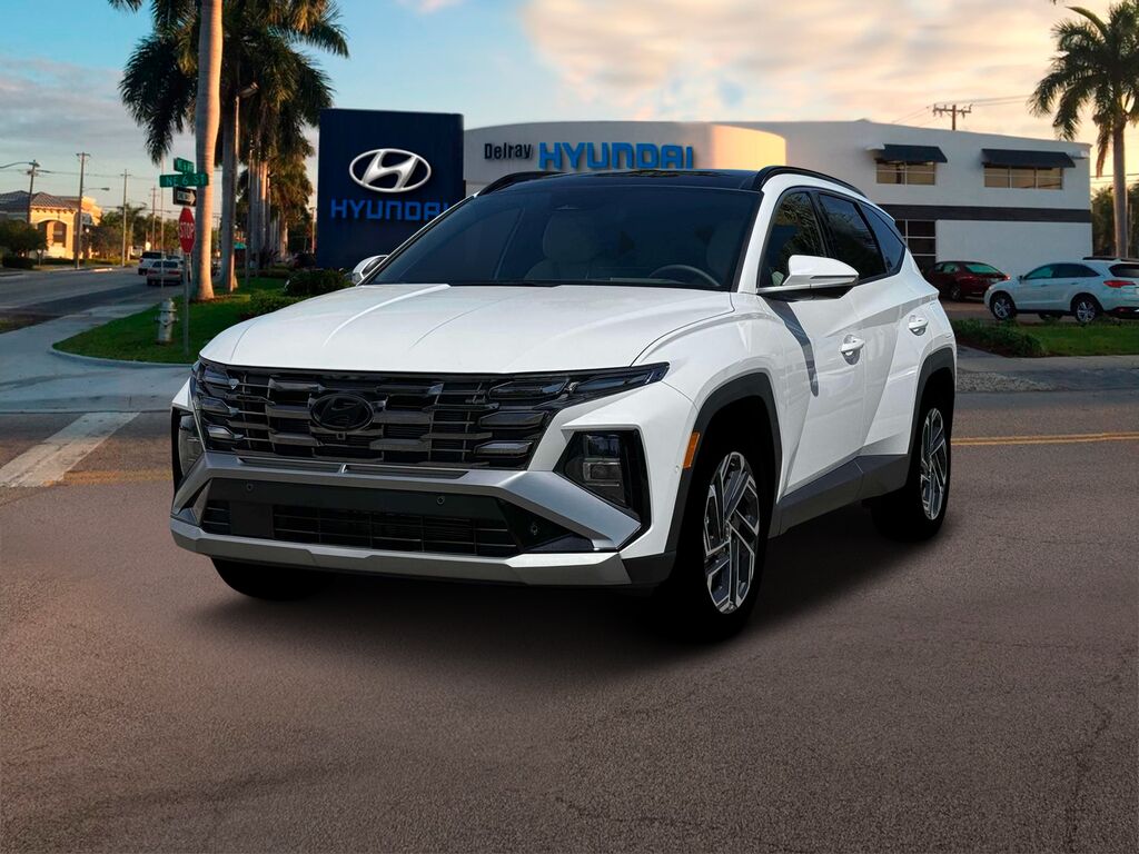 2026 Hyundai TUCSON Limited — photo 1 of 13