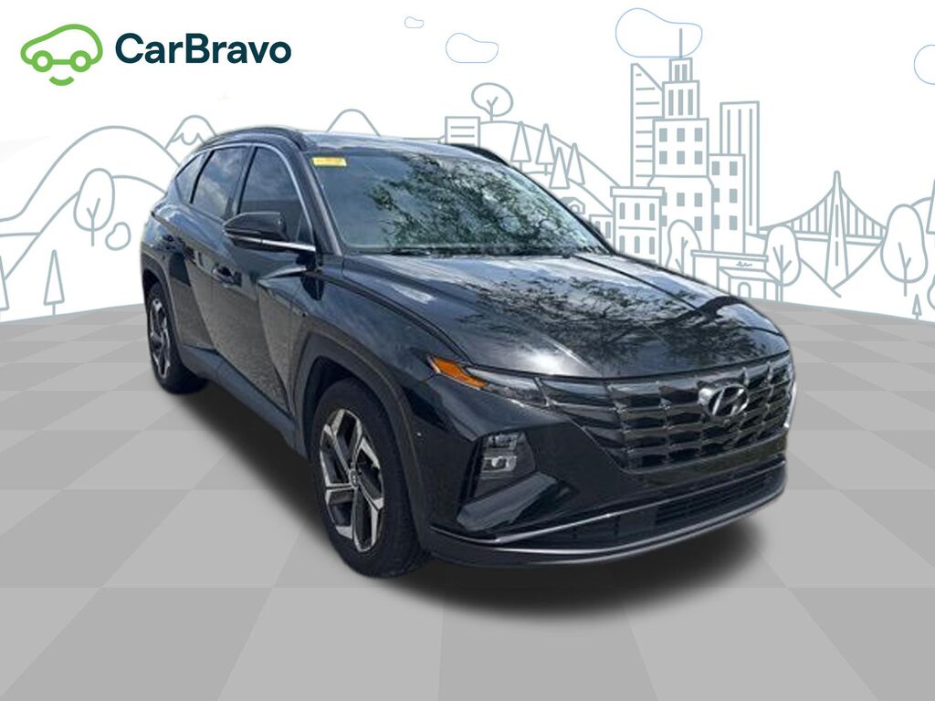 2024 Hyundai Tucson Limited — photo 1 of 6