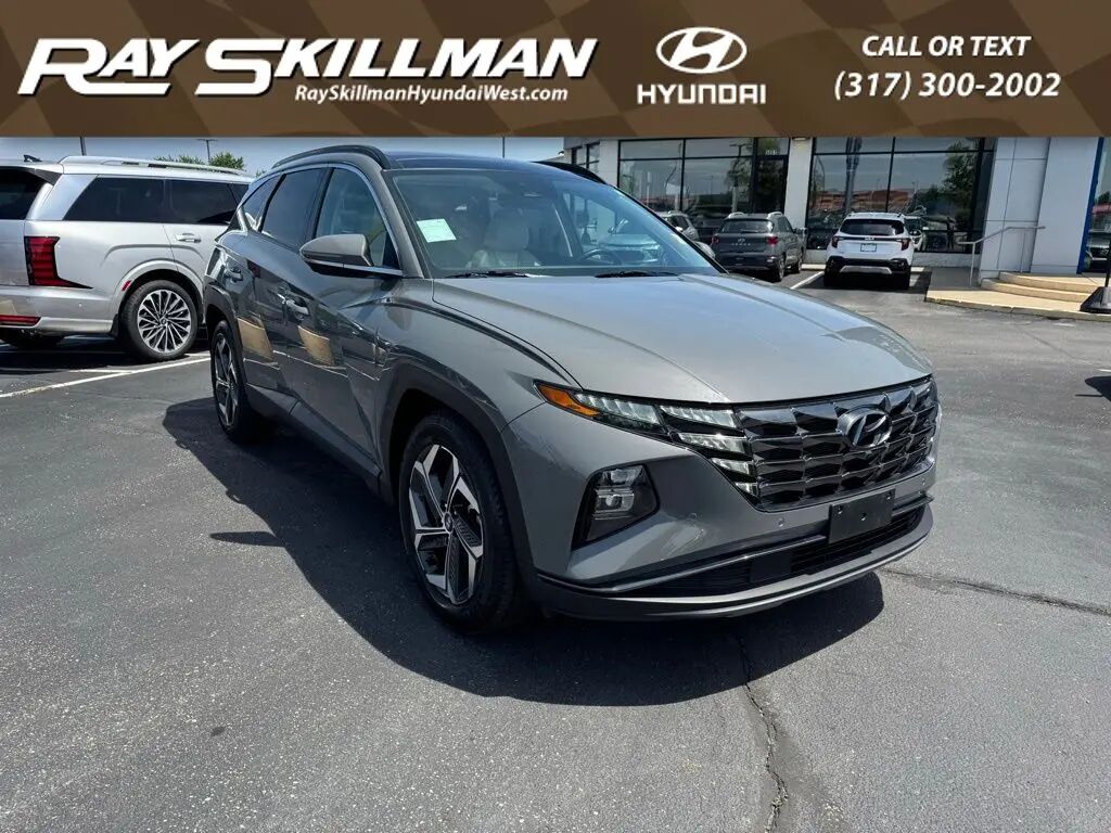 2024 Hyundai TUCSON Limited — photo 1 of 13
