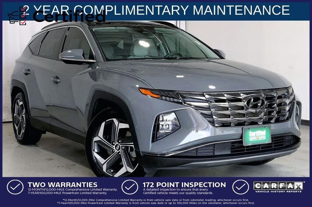 2024 Hyundai TUCSON Limited — photo 1 of 1