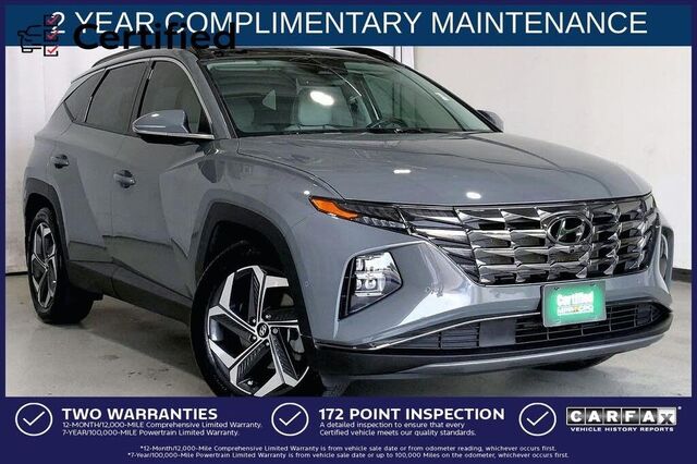 2024 Hyundai TUCSON Limited
