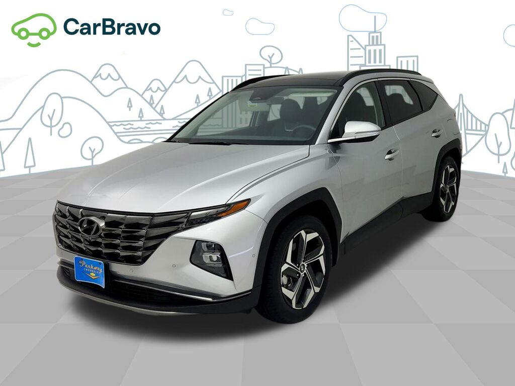 2024 Hyundai Tucson Limited — photo 1 of 6
