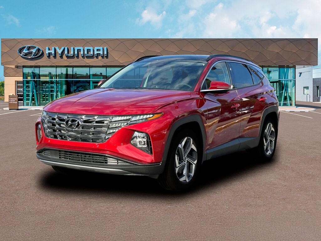 2024 Hyundai TUCSON Limited — photo 1 of 12