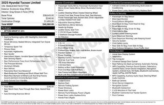 2025 Hyundai TUCSON Limited