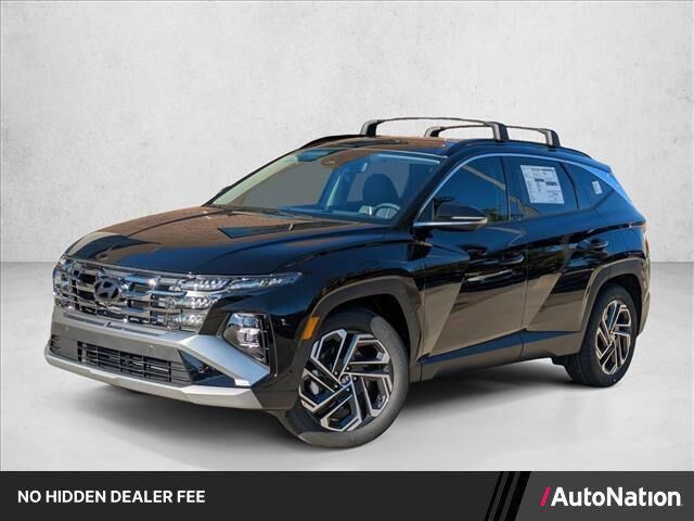 2026 Hyundai TUCSON Limited — photo 1 of 13