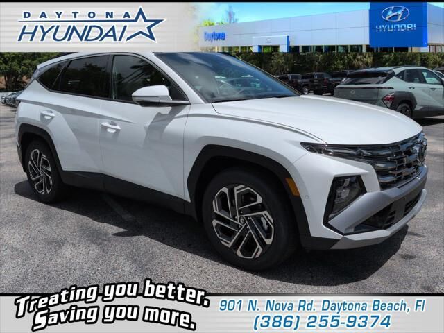 2026 Hyundai TUCSON Limited — photo 1 of 13