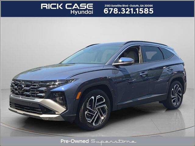 2026 Hyundai TUCSON Limited