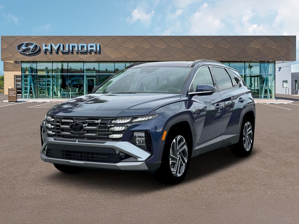 2026 Hyundai TUCSON Limited — photo 1 of 35