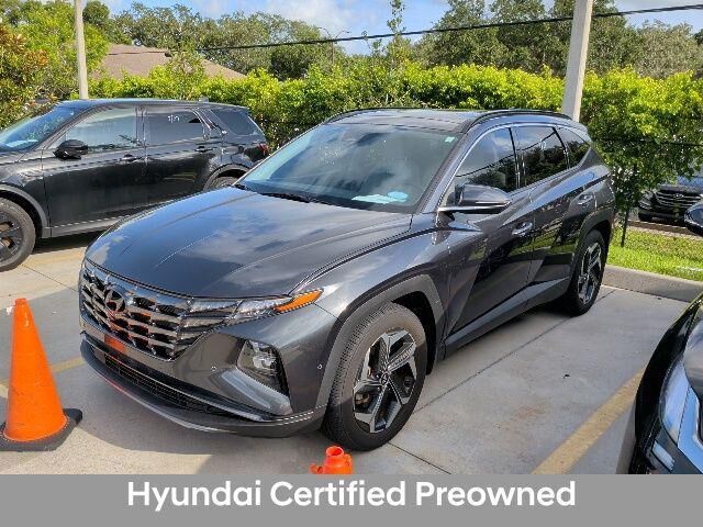 2024 Hyundai TUCSON Limited — photo 1 of 1