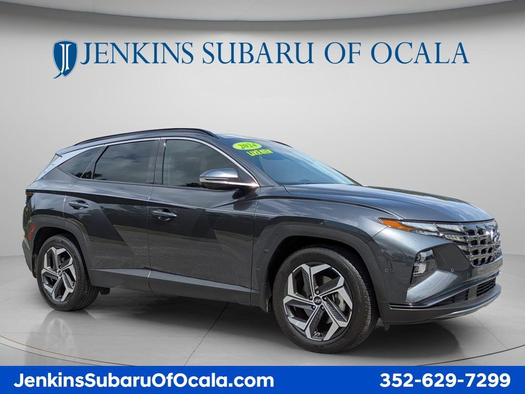 2024 Hyundai Tucson Limited — photo 1 of 13