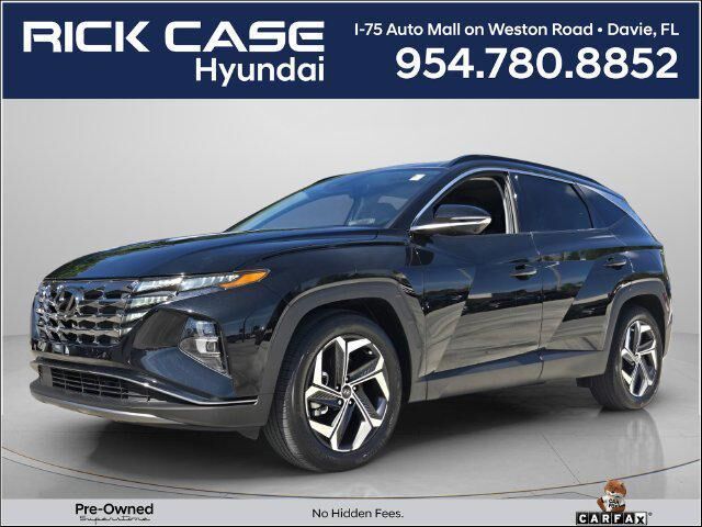 2024 Hyundai TUCSON Limited — photo 1 of 13