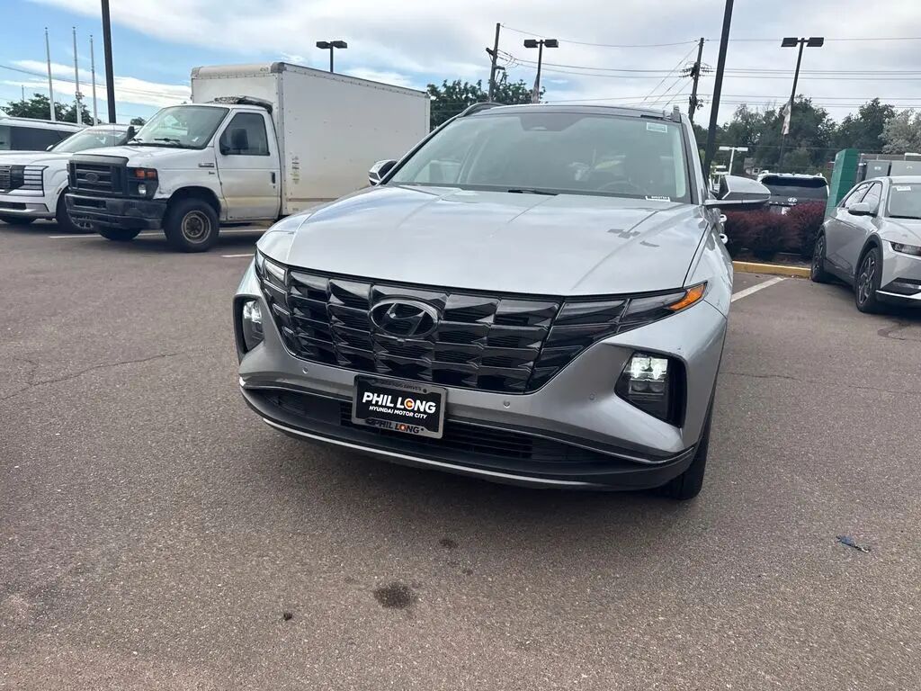 2024 Hyundai TUCSON Limited — photo 1 of 10
