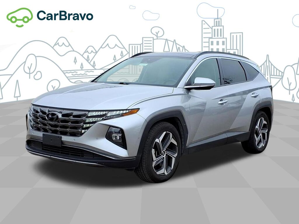 2024 Hyundai Tucson Limited — photo 1 of 6