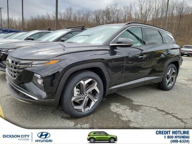 2024 Hyundai TUCSON Limited — photo 1 of 6
